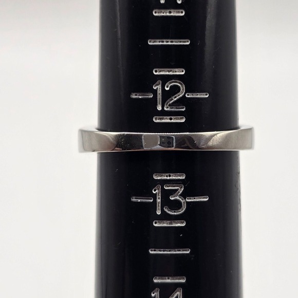 Pride Ring Size 12.5 Silver Tone Rainbow Fashion Jewelry - Picture 5 of 6